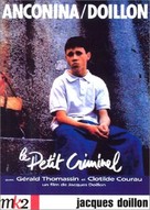 Petit criminel, Le - French DVD movie cover (xs thumbnail)