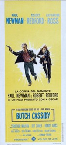 Butch Cassidy and the Sundance Kid - Italian Movie Poster (xs thumbnail)