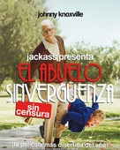 Jackass Presents: Bad Grandpa - Mexican Blu-Ray movie cover (xs thumbnail)