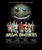 Juegos inocentes - Mexican Movie Poster (xs thumbnail)