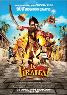 The Pirates! Band of Misfits - Dutch Movie Poster (xs thumbnail)