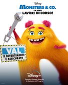 &quot;Monsters at Work&quot; - Italian Movie Poster (xs thumbnail)