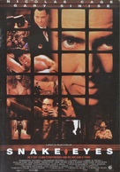 Snake Eyes - Movie Poster (xs thumbnail)