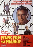 Feuer frei auf Frankie - German Movie Poster (xs thumbnail)