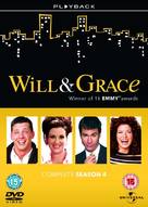 &quot;Will &amp; Grace&quot; - British DVD movie cover (xs thumbnail)