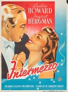 Intermezzo: A Love Story - Danish Movie Poster (xs thumbnail)