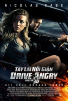 Drive Angry - Vietnamese Movie Poster (xs thumbnail)