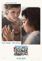 Everything, Everything - French Movie Poster (xs thumbnail)