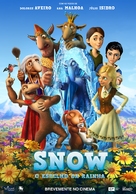 The Snow Queen: Mirrorlands - Portuguese Movie Poster (xs thumbnail)