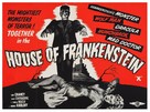 House of Frankenstein - British Re-release movie poster (xs thumbnail)