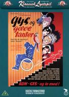 Gys og g&aelig;ve tanter - Danish DVD movie cover (xs thumbnail)