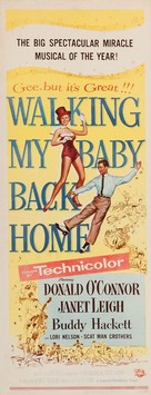 Walking My Baby Back Home - Movie Poster (xs thumbnail)