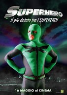 Superhero Movie - Italian Movie Poster (xs thumbnail)