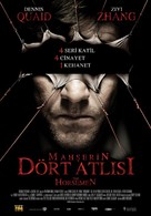 The Horsemen - Turkish Movie Poster (xs thumbnail)