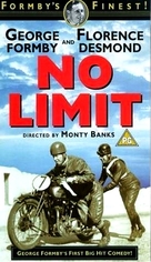 No Limit - British VHS movie cover (xs thumbnail)