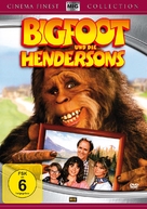 Harry and the Hendersons - German DVD movie cover (xs thumbnail)