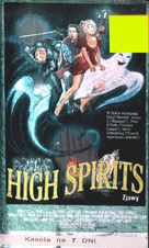 High Spirits - Polish VHS movie cover (xs thumbnail)