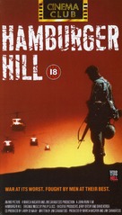 Hamburger Hill - British VHS movie cover (xs thumbnail)