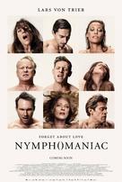 Nymphomaniac - British Movie Poster (xs thumbnail)