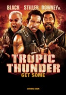 Tropic Thunder - Movie Poster (xs thumbnail)