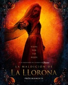 The Curse of La Llorona - Argentinian Movie Poster (xs thumbnail)