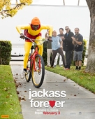 Jackass Forever - New Zealand Movie Poster (xs thumbnail)