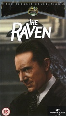 The Raven - British VHS movie cover (xs thumbnail)