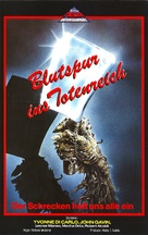 La casa de las sombras - German VHS movie cover (xs thumbnail)