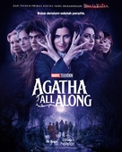 Agatha All Along - Indonesian Movie Poster (xs thumbnail)