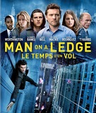 Man on a Ledge - Canadian Blu-Ray movie cover (xs thumbnail)