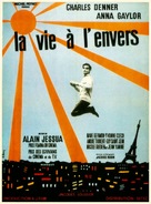 La vie &agrave; l&#039;envers - French Movie Poster (xs thumbnail)