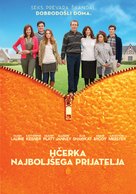 The Oranges - Slovenian Movie Poster (xs thumbnail)