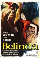 Johnny Belinda - Spanish Movie Poster (xs thumbnail)