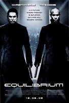 Equilibrium - Movie Poster (xs thumbnail)