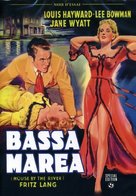 House by the River - Italian DVD movie cover (xs thumbnail)