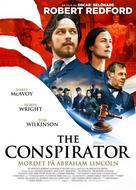 The Conspirator - Swedish DVD movie cover (xs thumbnail)
