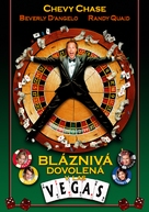 Vegas Vacation - Slovak Movie Cover (xs thumbnail)