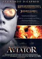 The Aviator - German Movie Poster (xs thumbnail)