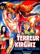 Ursus, il terrore dei kirghisi - French Movie Poster (xs thumbnail)