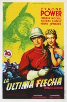Pony Soldier - Spanish Movie Poster (xs thumbnail)