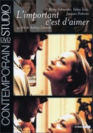 L&#039;important c&#039;est d&#039;aimer - French Movie Cover (xs thumbnail)