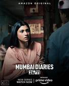 &quot;Mumbai Diaries 26/11&quot; - Indian Movie Poster (xs thumbnail)