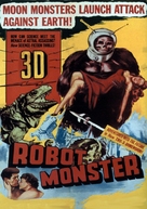 Robot Monster - DVD movie cover (xs thumbnail)