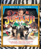 Jumanji - Swedish Blu-Ray movie cover (xs thumbnail)
