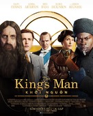 The King&#039;s Man - Vietnamese Movie Poster (xs thumbnail)