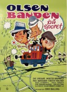 Olsen-banden p&aring; sporet - Danish Movie Poster (xs thumbnail)