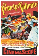 Prince Valiant - Spanish Movie Poster (xs thumbnail)