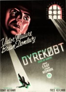 Kiss of Death - Danish Movie Poster (xs thumbnail)