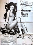 La fianc&eacute;e du pirate - French Movie Poster (xs thumbnail)
