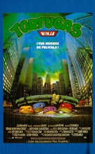 Teenage Mutant Ninja Turtles - Spanish VHS movie cover (xs thumbnail)